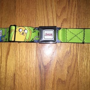 Adventure Time Seatbelt Belt